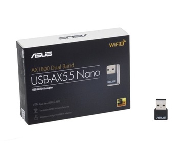 Карта Wi-Fi Asus USB-AX55 Nano