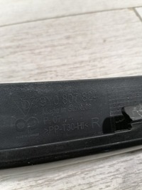 фото thumb №9, Porsche оригинальный номер 9y0807824ok1 молдинг бампера перед p