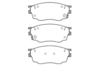 фото thumb №1, Lpr гальмівні колодки гальмівні mazda 6 1.8 gg