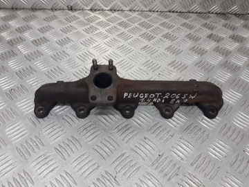 фото thumb №1, Коллектор выпускной peugeot 206 sw 1.4 hdi