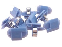 фото thumb №1, 10x клипса клипса обшивка порога adam corsa c d e meriva a b vectra c insignia