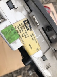 фото thumb №3, Перемикач панель кондиціонера renault scenic lift