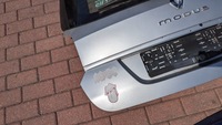 фото thumb №2, Крышка багажника задняя задняя renault modus lift ted69