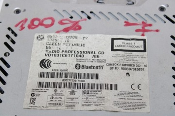 фото thumb №6, Радіо cd bmw e90 рестайлінг lci e87 professional aux usb 9283708 alpine ідеальні