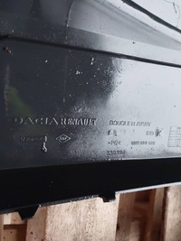 фото thumb №11, Бампер перед передній dacia logan i 1 8200825158