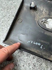 фото thumb №6, Молдинг левая боковая nissan nv400 master movano 768f20007r