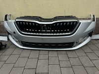 фото thumb №8, Skoda scala 19- бампер лампа права крила лівий правий балка бампера перед