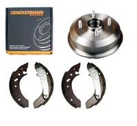 фото thumb №1, Гальмівні барабани гальмівні колодки ford puma escort fiesta ka kpl.