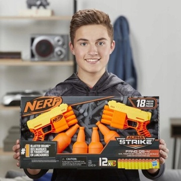 Hasbro Nerf Alpha Strike Fang QS-4 E7563