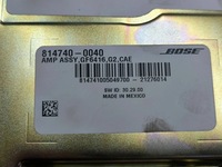 фото thumb №8, Porsche taycan 9j1 2021 підсилювач аудіо