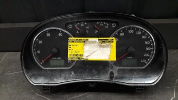 фото thumb №1, 6q0920803t спідометр  vw polo 9n cross 06r 1.4b