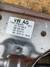 фото thumb №5, Педаль зчеплення volkswagen оригінальний номер 1s1721059d