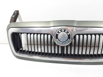 фото thumb №7, Skoda octavia i рестайлінг універсал 1.9tdi 04r решітка решітка радіатора код 9595