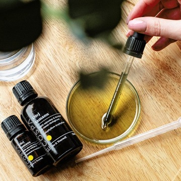 НАТУРАЛЬНОЕ ТАМАНСКОЕ МАСЛО ХОЛОДНОГО ОТЖИМА ОТ ШРАВОВ АКНЕ 30 МЛ ECOSPA