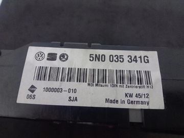 фото thumb №8, Модуль интерфейс медиа in vw passat b7 5n0035341g