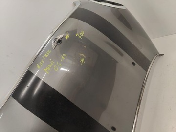 фото thumb №5, Mini r55 r56 06-13 капот кришка двигуна