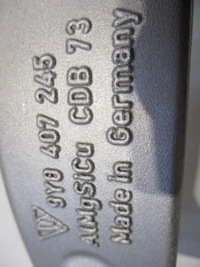 фото thumb №9, Поворотный кулак porsche cayenne левая передняя 9y0407245