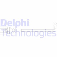 фото thumb №1, Датчик износа тормозных колодок delphi lz0328