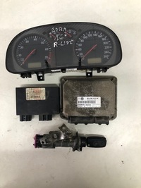 фото thumb №1, Блок керування набір стартовий volkswagen bora 1.6 r-line 06a906019ak
