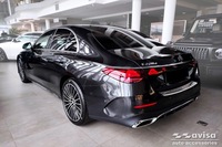 фото thumb №9, Mercedes e class w214 sedan od 2023 планка сталевий накладка na бампер зад