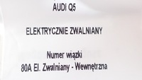 фото thumb №11, Nowa жгут внутренняя наружная hak audi q5 80a +кнопка + рамка + модуль