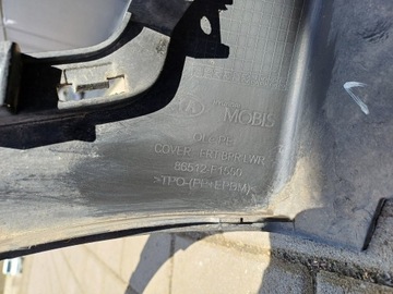 фото thumb №7, Kia sportage 4 iv рестайлинг 18- спойлер накладка бампера перед 86512-f1550