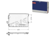 фото thumb №1, Denso dcn20009 конденсатор, кондиціонер