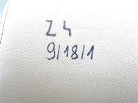 фото thumb №15, Kpl сиденья перед передние bmw z4 e89 кожа кожаный спортивные сиденья m набор