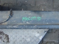 Задня балка світла підніжка поріг задній hak renault mascott 04-10 Ціна, фото thumb