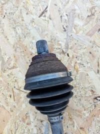 Приводной вал левая 4x4 dsg vw volkswagen audi 5n0407763f Оригинал, фото thumb