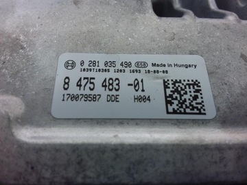 фото thumb №6, Bmw x3 g01 x4 g02 20dx b47 комп'ютер ecu 8475483