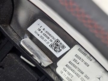 фото thumb №15, Руль кожа мультифункция переключатель mercedes cla w118 w253 w177