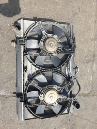 фото thumb №4, Радиатор wody вентиляторы nissan primera p12 1.9 dci