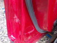 фото thumb №14, Дверь левый перед ford puma ii mk2 lucid red
