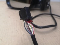 Зеркало левая vw eos 05-10 uk 10pin Оригинал, фото thumb