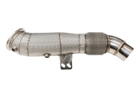 фото thumb №1, Даунпайп toyota supra a90 b58 3.0t 4.5" 20+