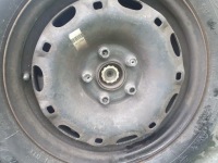 фото thumb №13, Бампер перед передній vw volkswagen polo 9n 03r 3d 1.2b l041 чорний ідеальний стан