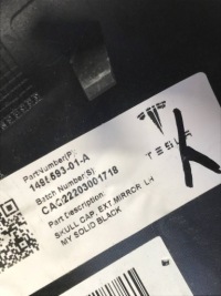 фото thumb №8, Tesla model y 2021 ліва корпус дзеркало 149559301a