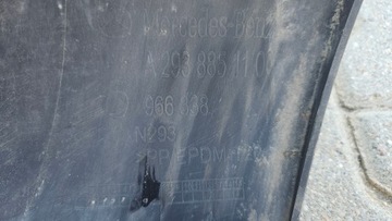 фото thumb №9, Бампер mercedes eqc w293 19- перед переднее перед