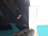 фото thumb №10, Капот передняя vw golf vi чёрный lc9x