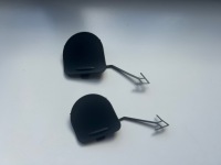 Купити Mercedes sprinter ii w906 2006-2013 заглушка фаркоп перед оригінал czarna, фото thumb