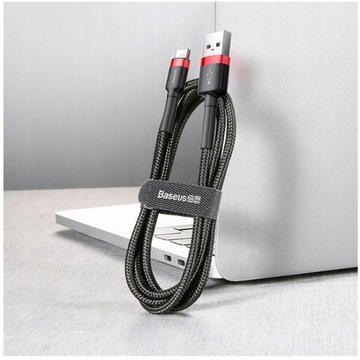 УЛУЧШЕННЫЙ БЫСТРЫЙ БЫСТРЫЙ КАБЕЛЬ BASEUS USB C QC 3.0