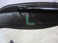 фото thumb №9, Bmw x3 f25 молдинг ущільнювач скло ліва білий alpinweiss 3 51317286179