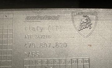 фото thumb №6, Lamborghini aventador решітка радіатора захист rh 470807682 470807820