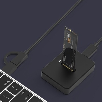 Адаптер M.2 NVME NGFF SSD USB C 3.1 привод