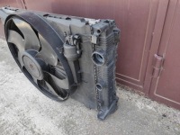 фото thumb №4, Радіатор вентилятор mercedes c klasa w204 2.2cdi