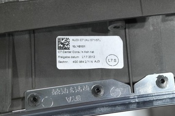 фото thumb №11, Audi a6 c7 4g0 рестайлинг планки декоры интерьера дерево 4g1853190j 4g0867410h