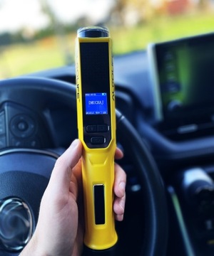 Алкотестер ALCOLIFE F8, полицейский без мундштука