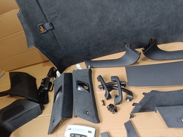 фото thumb №13, Потолок алькантара комплект стойки bmw x5 f15