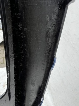 фото thumb №10, Бампер планка mercedes sl sl400 amg зад задняя спойлер диффузор a2318855300